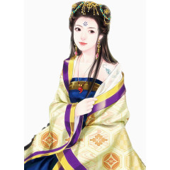 古典美女