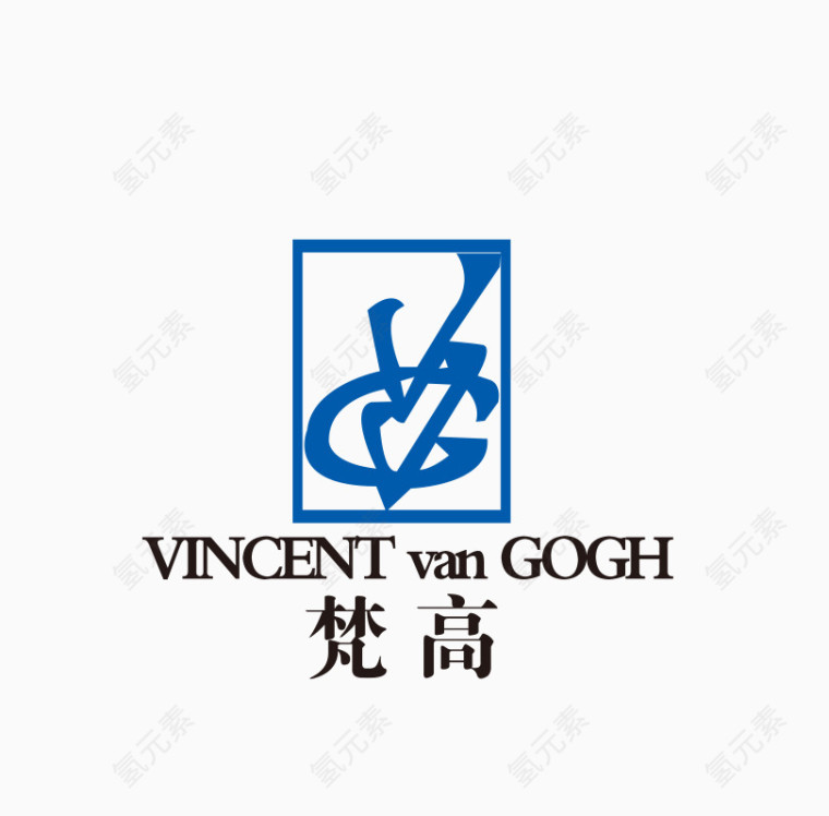 梵高logo