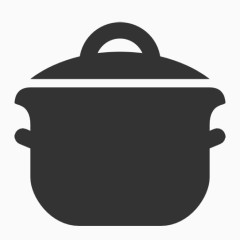 烹饪锅图标