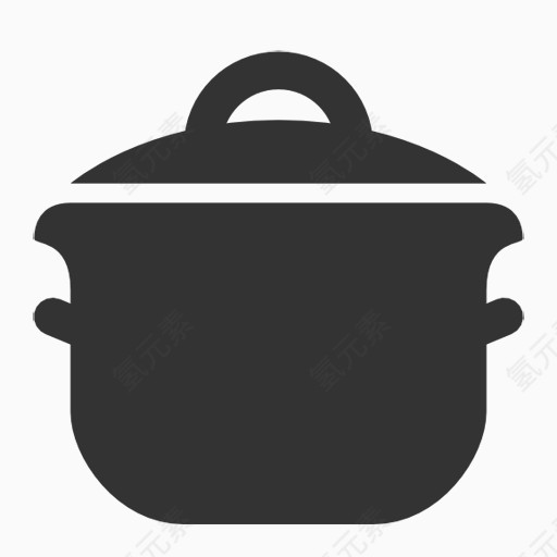 烹饪锅图标