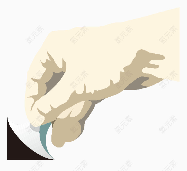 翻书拟真png面费素材矢量