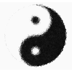 水波效果八卦太极