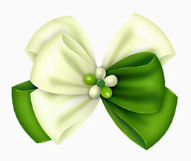 古风配饰剪影手绘古风饰品图片