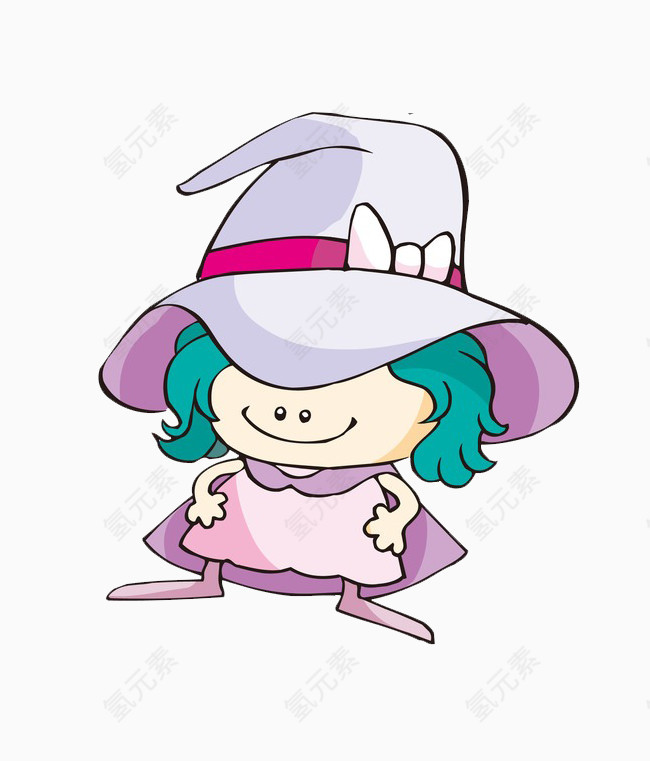 可爱小女巫