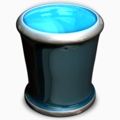 回收站满的图标