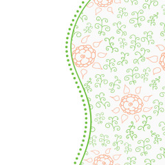 婚庆卡片花纹素材