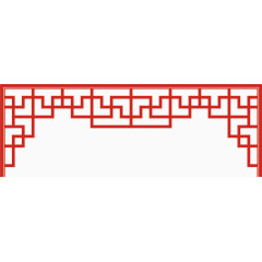 中国风花纹
