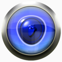 蓝色的水果经典的蓝色