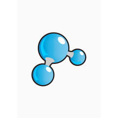 卡通分子结构