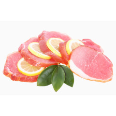 柠檬腊肉片