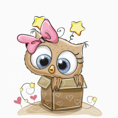 猫头鹰礼盒
