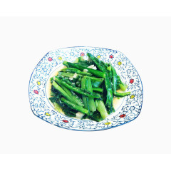 蒜蓉蚝油油麦菜