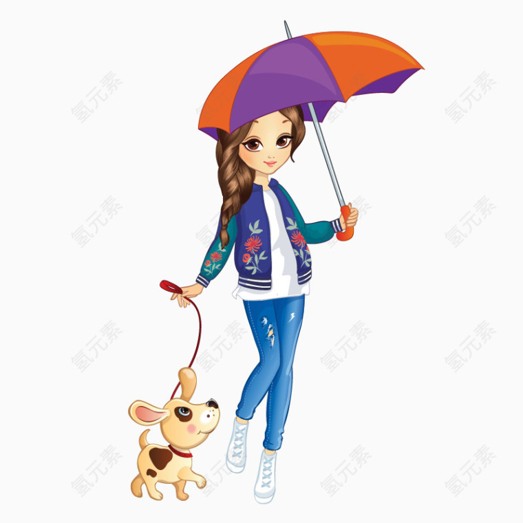 时尚美女