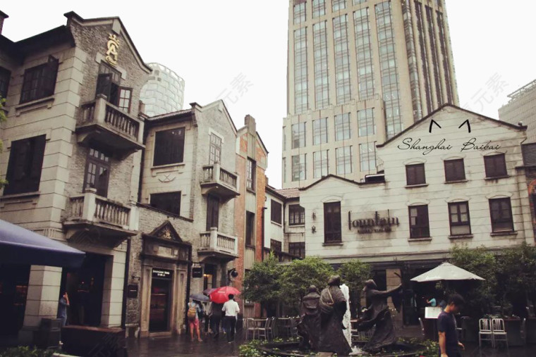 上海复古街景