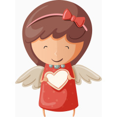 天使小女孩 