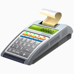 现金钱箱金融金融机钱付款登记演示通用商店图标