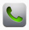 电话iPhone”图标