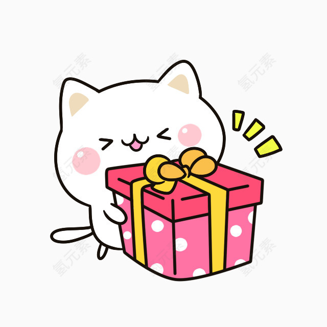 猫咪礼品盒