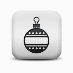 不光滑的白色的广场图标文化假期点缀Culture-icons