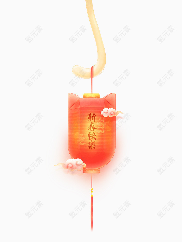 新春快乐灯笼