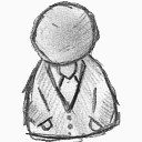 用户老板帐户简介人人类手绘
