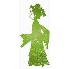  小清新光影皮影戏