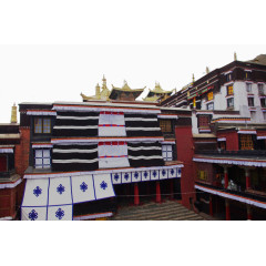 西藏扎什伦布寺风景图片4