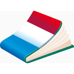 矢量 国家 笔记本