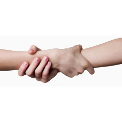 手拉手握手手掌