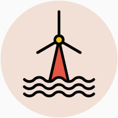 科技素材科学图片 风车