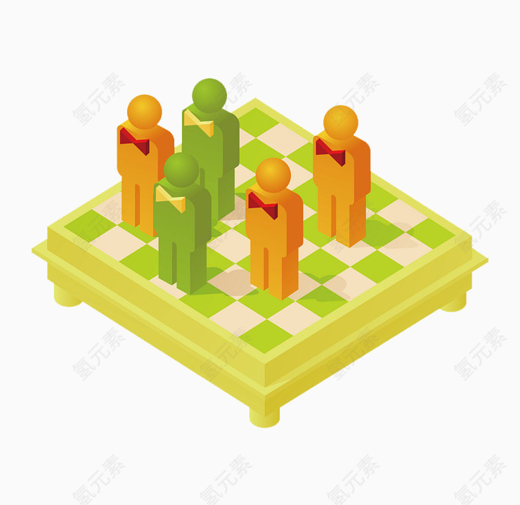 卡通五子棋