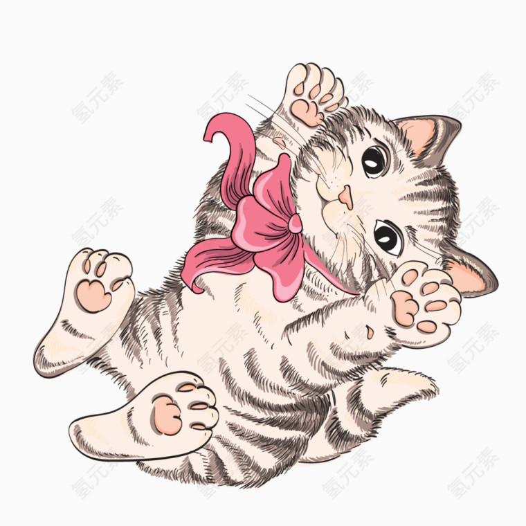 彩绘猫咪