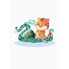小老虎划龙舟