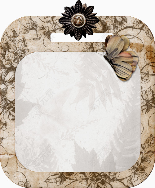 复古怀旧风信纸