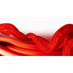 建军节飘扬红带