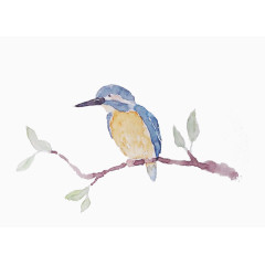 小清新日系小鸟