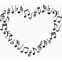 心形音符