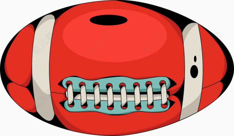 橄榄球偷窥卡通素材