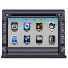 汽车导航屏幕清晰