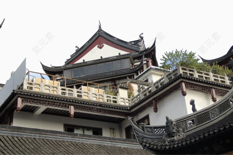 上海古镇建筑三