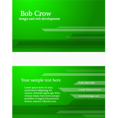 创意卡片图案设计