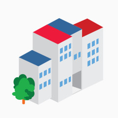 房屋矢量图素材