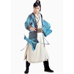现代元素图片手绘古风