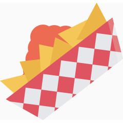 食品卡通手绘图标元素