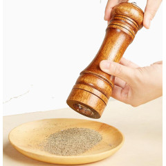 木质黑胡椒研磨机