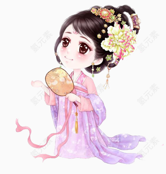 粉色卡通服饰