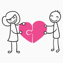 卡通人物简笔画