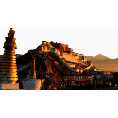 旅游景区布达拉宫