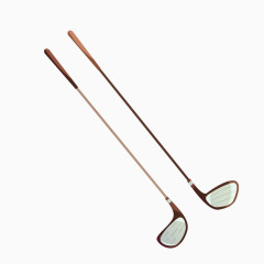 高尔夫素材球杆