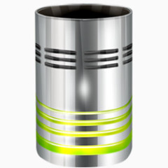 垃圾空空白回收站夏季采集